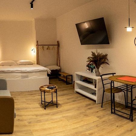 Blloku Studio Apartament Tiranë Eksteriør bilde