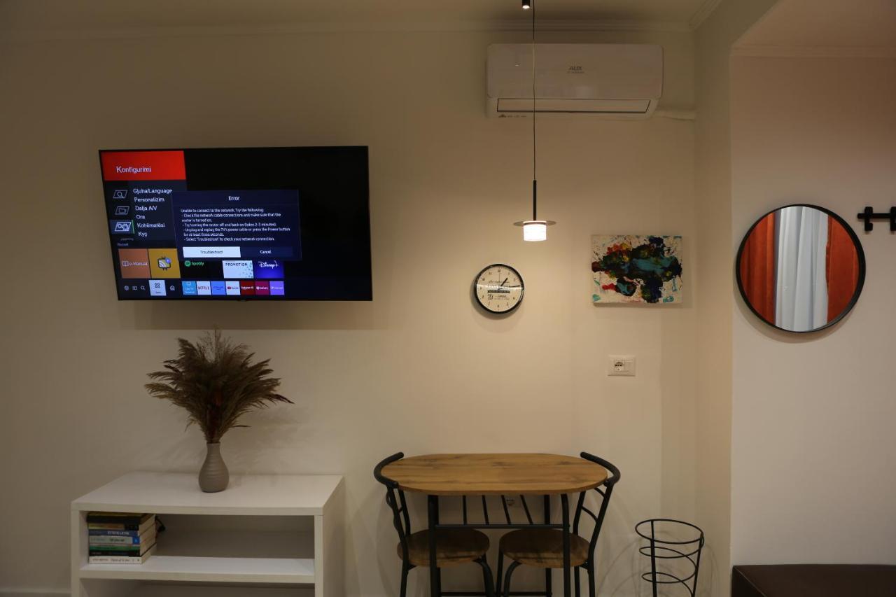 Blloku Studio Apartament Tiranë Eksteriør bilde