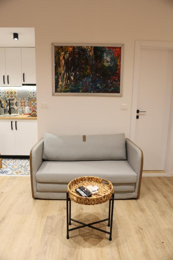 Blloku Studio Apartament Tiranë Eksteriør bilde